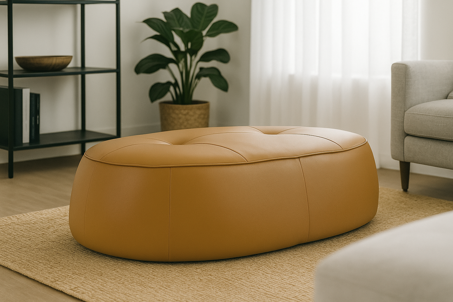 Misha & Puff bohemia パロマ Puff Brisa com diâmetro de 610mm - Maxdesign Brasil